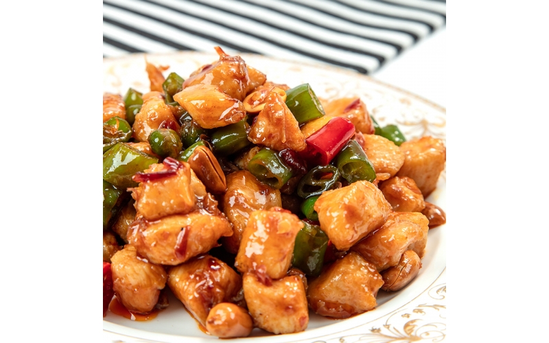 乐投网页版好食惠宫保鸡丁